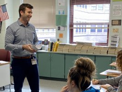 Teacher of the Year: Mr. Peter Kerwin