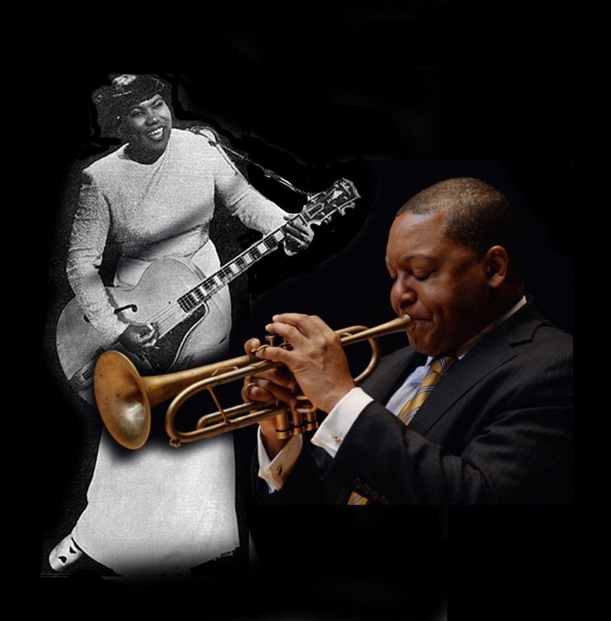 Sister Rosetta Tharpe and Wynton Marsalis - American Musical Genius