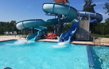 Cove Point Water Slides