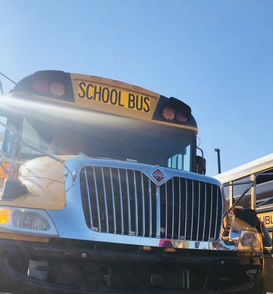 From one day to the next, buses evaporated from our lives. Photo by Jennifer Izaguirre.