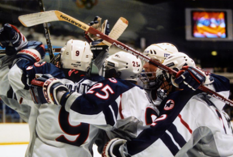 USA Hockey Heroes! (Photo credits to Team USA Hockey).