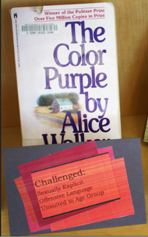 Why The Color Purple is deemed inappropriate  