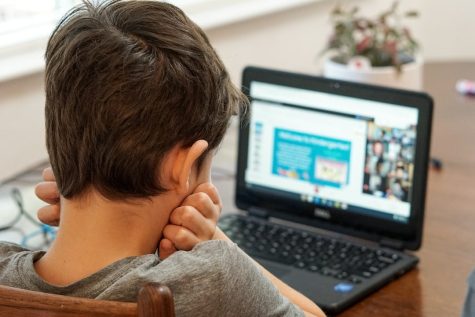  Online school was hard for all ages, especially kids who have trouble not being face-to-face
