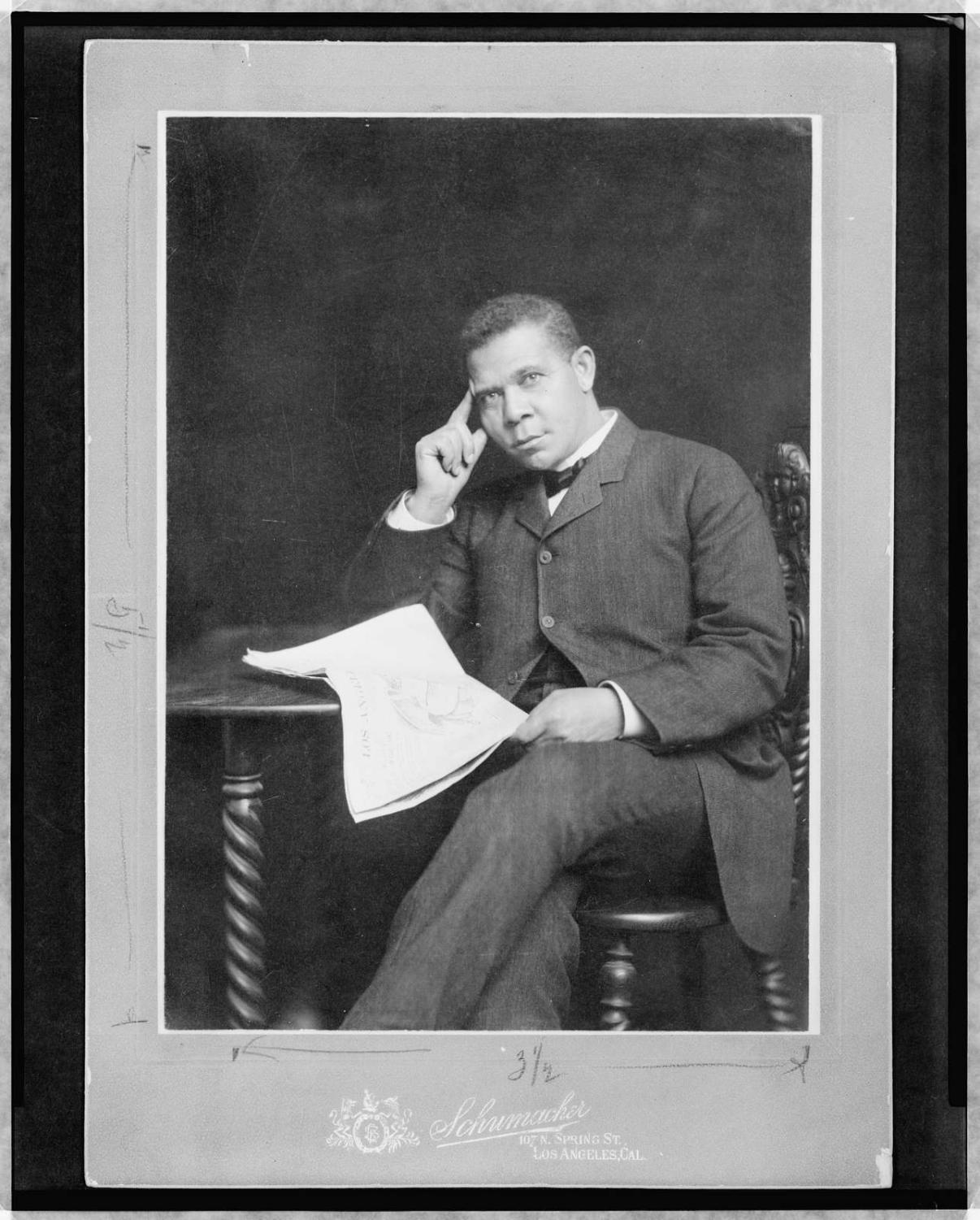 Booker T. Washington, Biography, Books, Facts, & Accomplishments