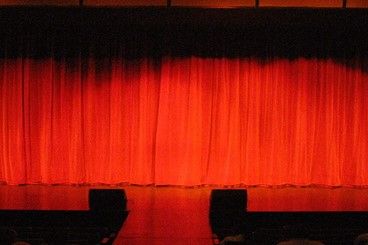 "Show curtains" by Sumi-l is licensed under CC BY-NC-SA 2.0.