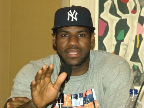 LeBron James New York City More Than a Game  (By David Shankbone is
licensed under CC BY 2.0.)