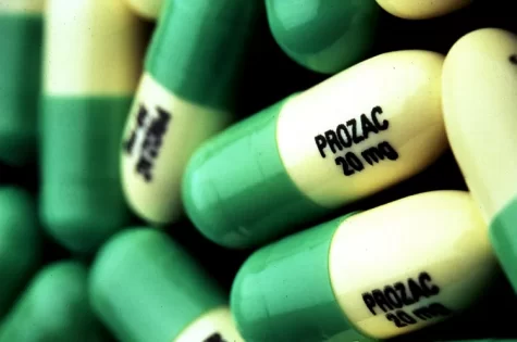 Prozac pills.  (From Verywell mind- ‘’How Prozac Works for Panic Disorder’’:)
