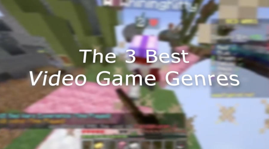 The Three Best Video Game Genres