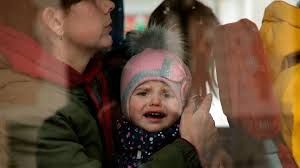 Displacement of Children in Ukraine