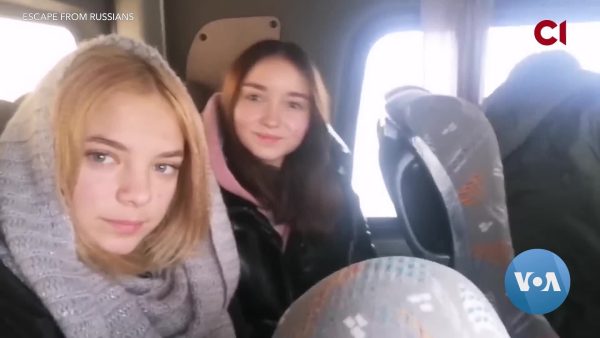 Two Ukrainian Girls Escaped Captivity in Russia