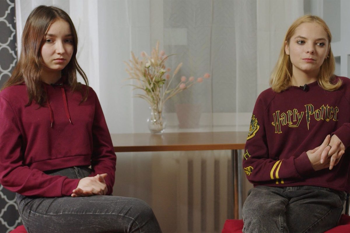 Journey to Freedom: The Tale of Two Ukrainian Girls’ Thousand-Mile Escape.