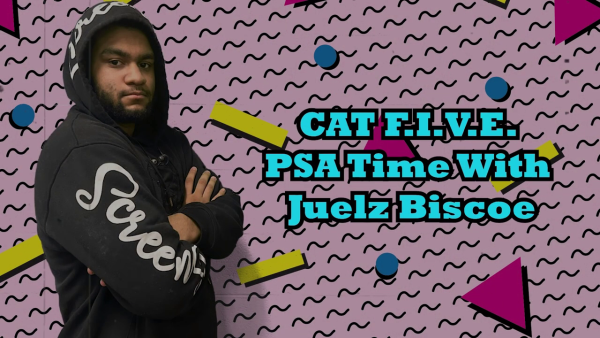 CAT F-I-V-E PSA Time