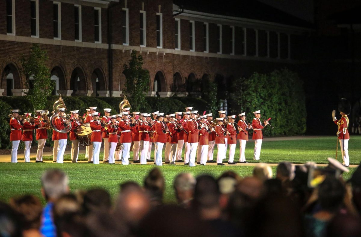 Friday+Evening+Parade%2C+Official+Marine+Corps+Photo+by+Cpl.+Damon+Mclean%2C+13++August+2018.