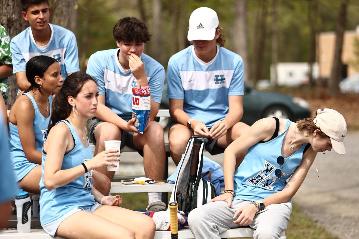 Huntingtown Tennis - A Day in the Life