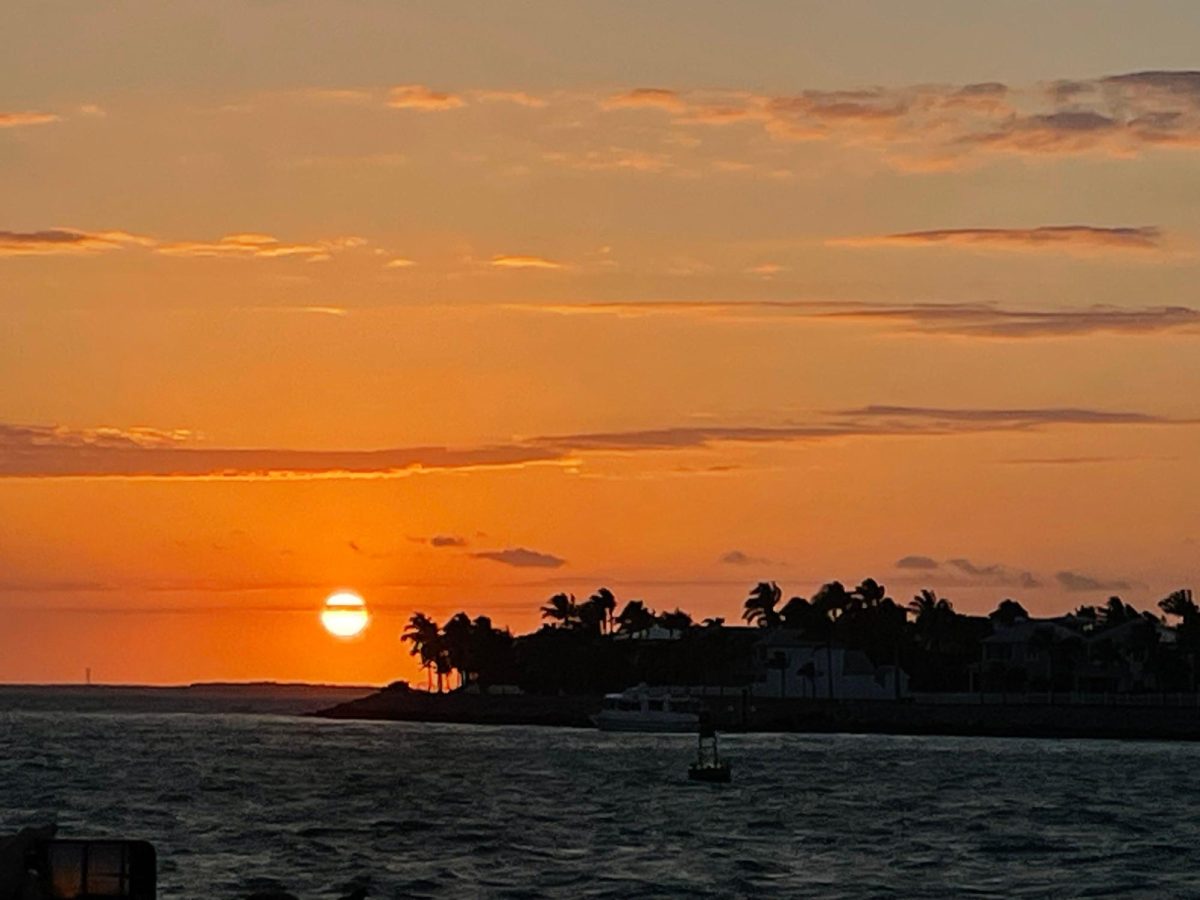 Sunset in Key West